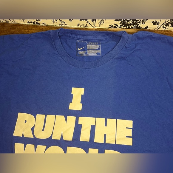 Nike Blue Tee - Picture 2 of 3